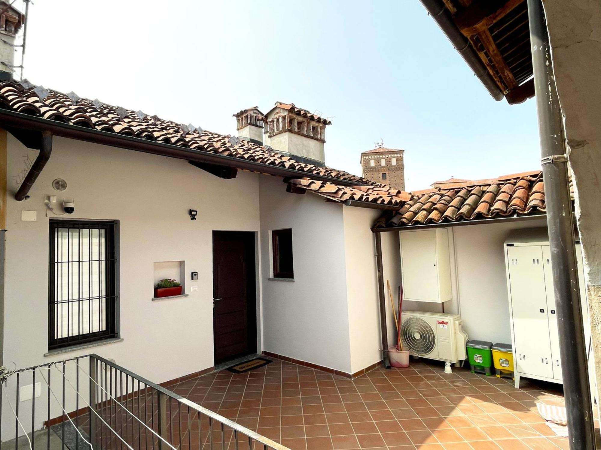 Le Torri Loft Apartment Fossano Dış mekan fotoğraf